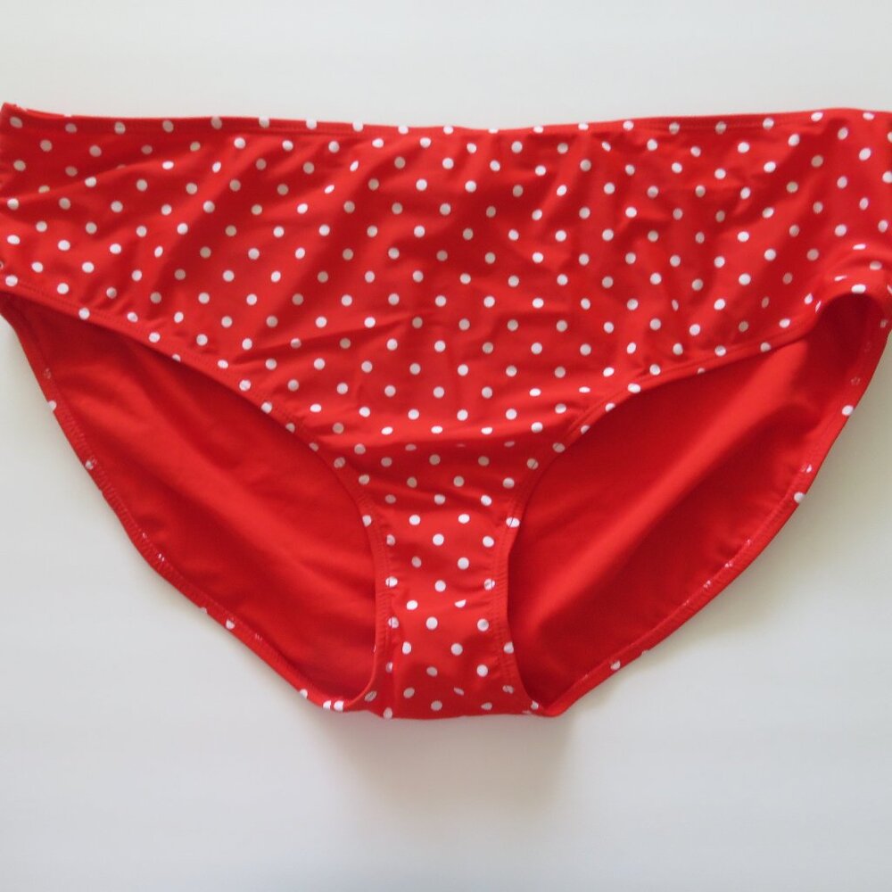 (#U-2) Basic Editions bikini bottom Size 20